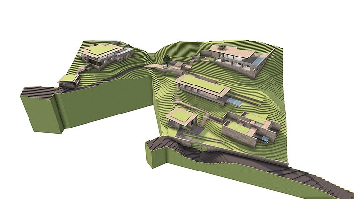 Selong Riverside - 3D Masterplan - 09.2025 3D Model