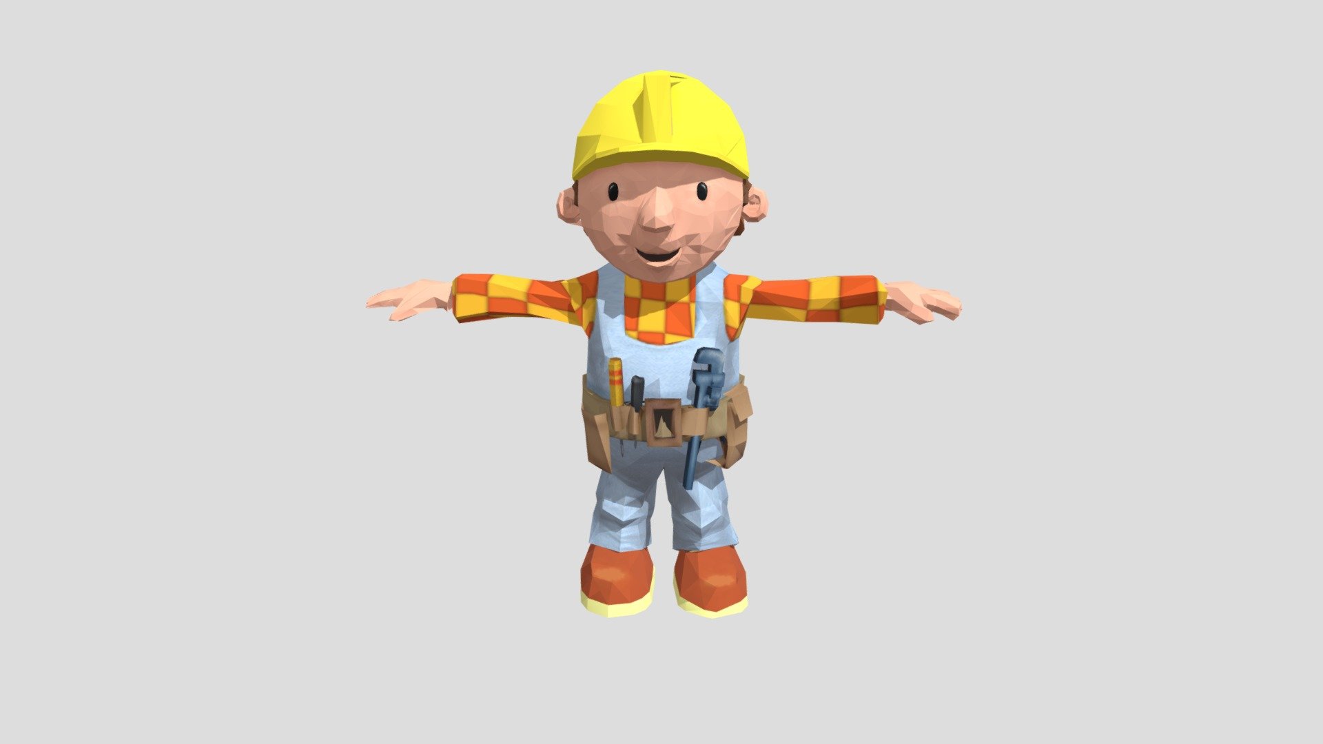 Bob The Builder PS2 Rig Free Download - Download Free 3D model by ...