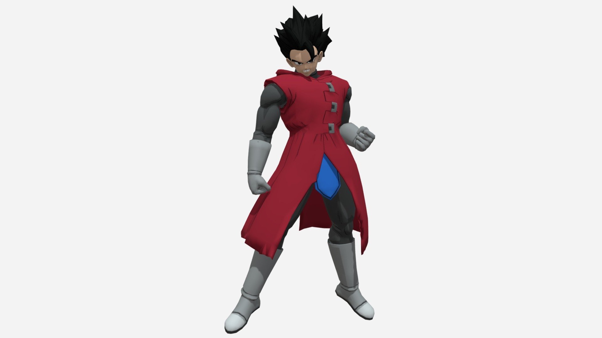 Giblet 3D model by RaulV2 [f4d73f9] Sketchfab