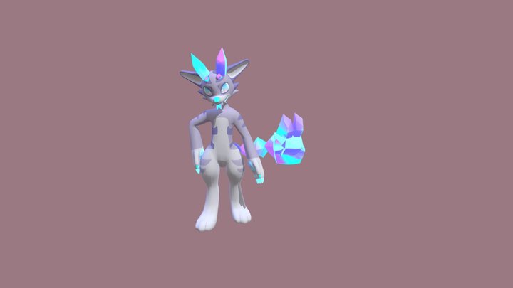 Geode Chimereon 3D Model
