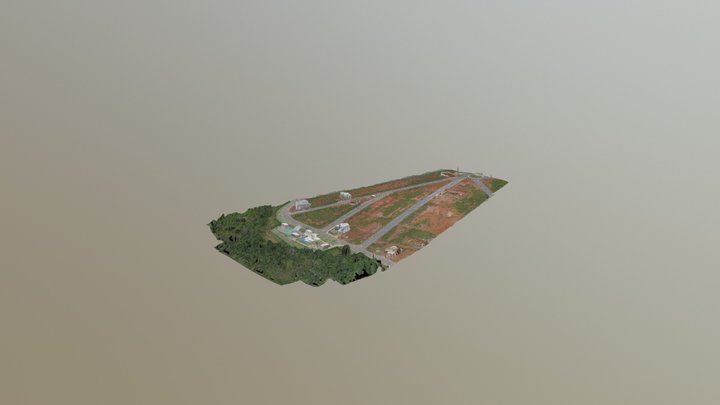 Pouso Alegre - MG 3D Model