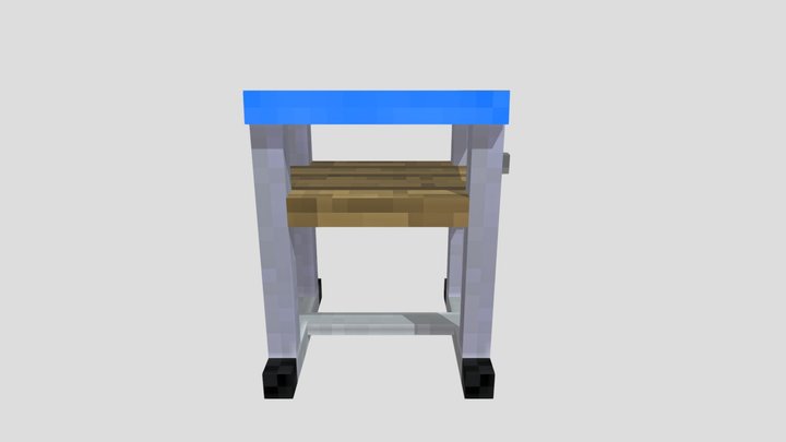 Desk By XPPE || Lynx Render Team [Instagram] 3D Model