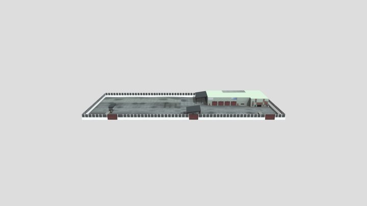 Cars  [Parking Lot] 3D Model