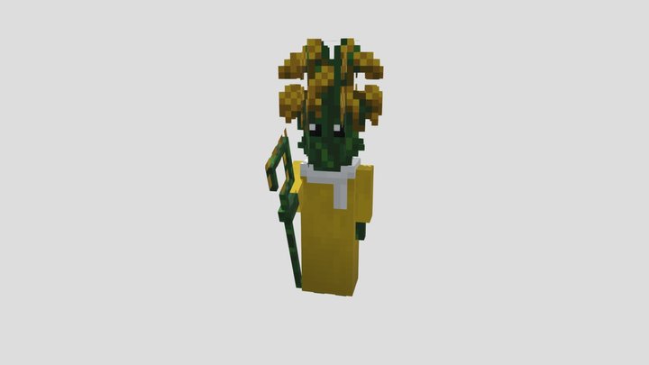 Rice Wizard 3D Model