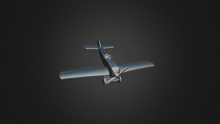 И-1 3D Model