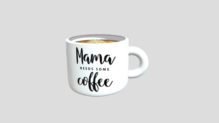 coffee mug 3D Model