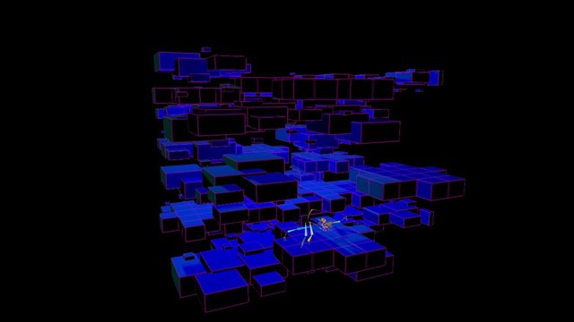 TEST Animation 3D Model