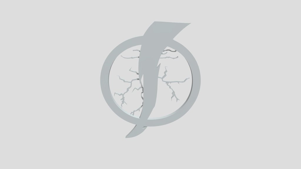 golden lightning logo emblem