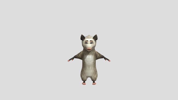 Ozzie Into Garrys Mod 3D Model
