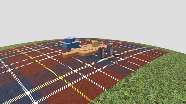 PICNIC scene 3D Model