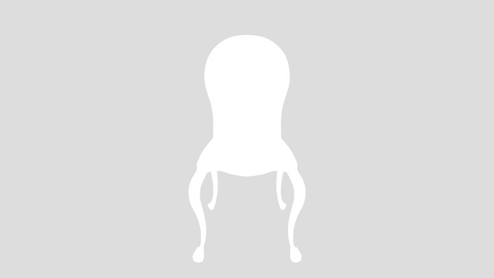 Iron Chair With Eagle Claws – Modèle 3D gratuit STL