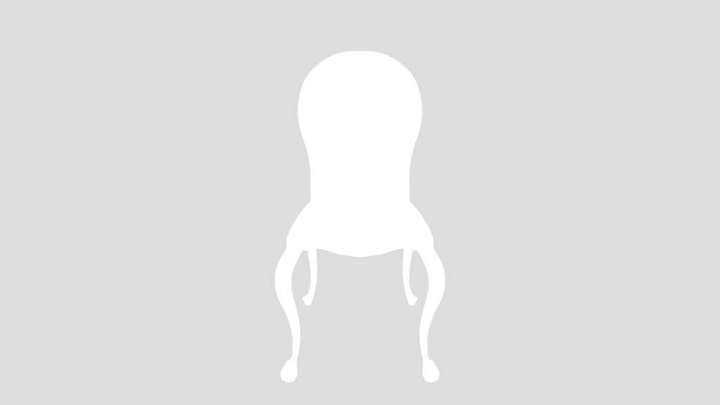 Iron Chair With Eagle Claws