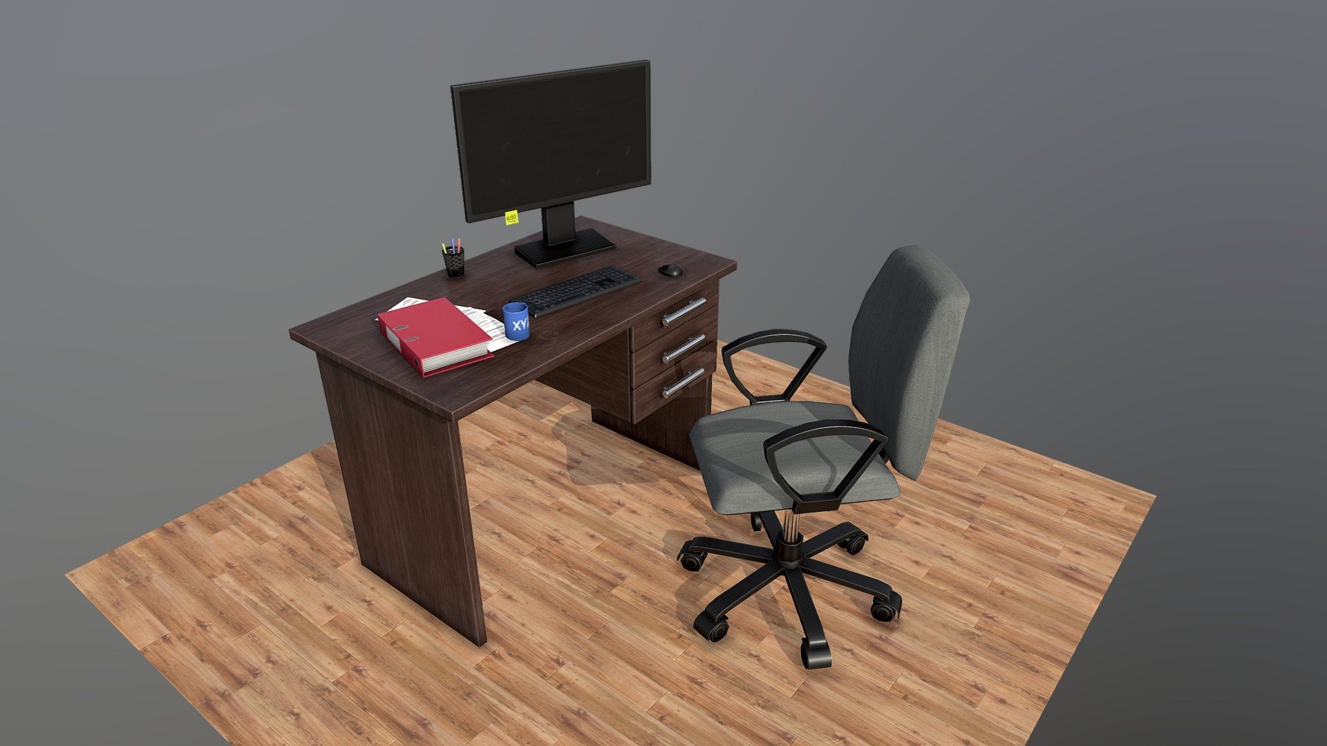 Table - Download Free 3D model by bapmeh (@bapmeh1) [f4d9f9c] - Sketchfab