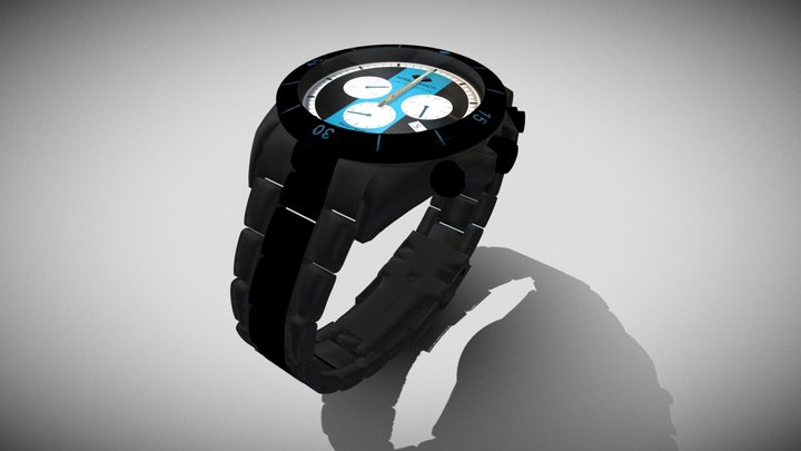 AsteroidVision_Uhr 3D Model