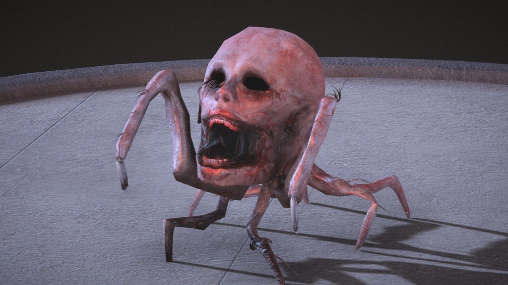 Crying head