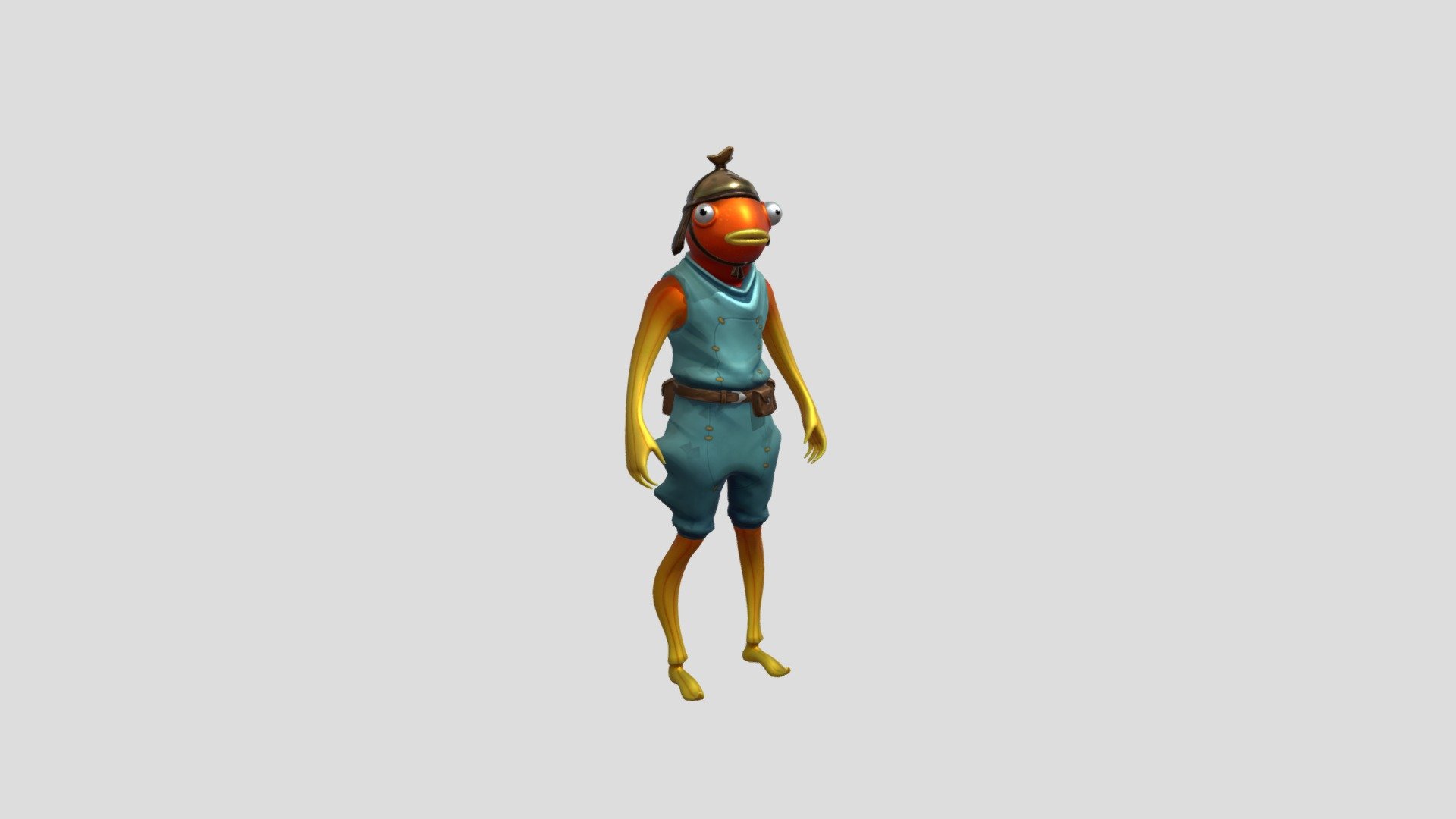 Fishstick - Download Free 3D model by Fannys (@pereiraandrei88 ...