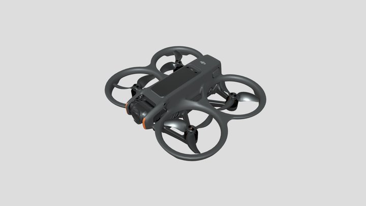 DJI_Avata_2_1 3D Model