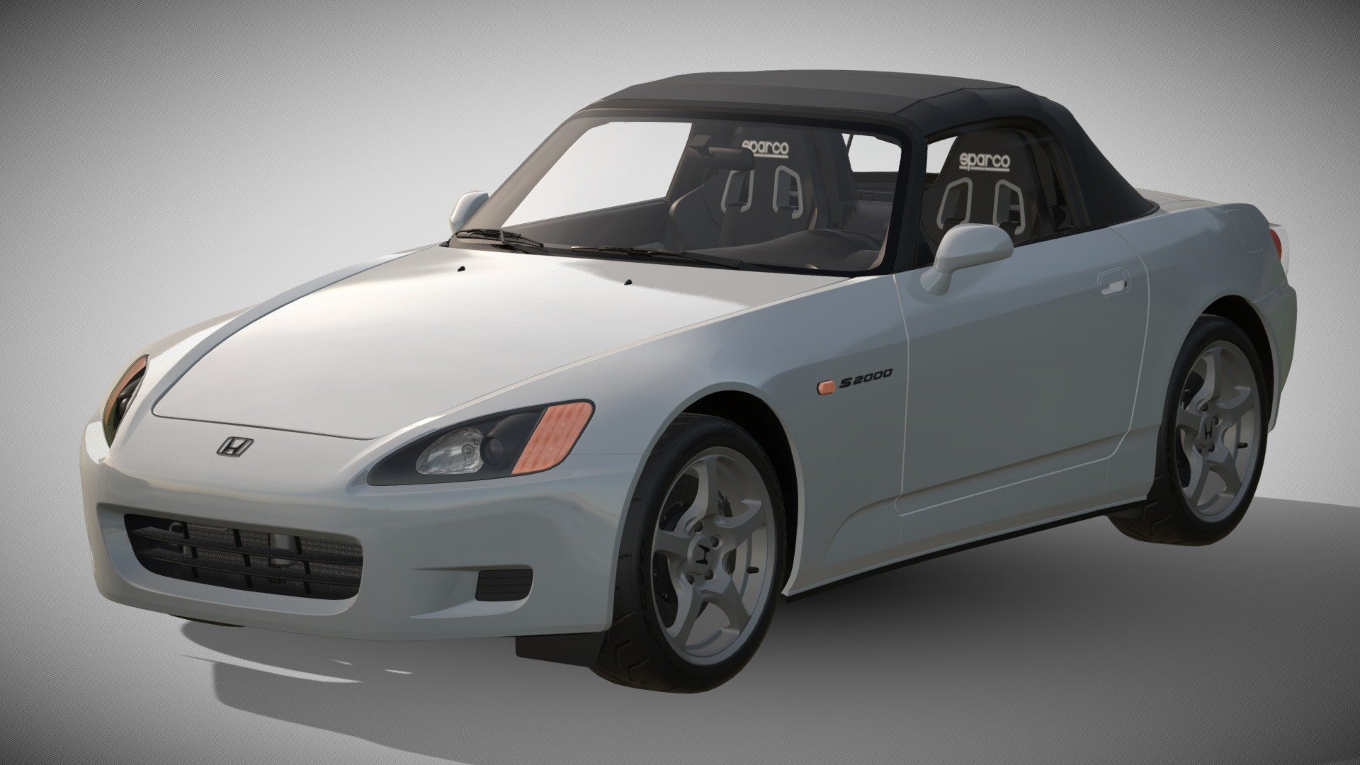 2001 Honda S2000 - Download Free 3D model by Ddiaz Design (@ddiaz ...