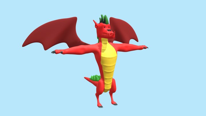 Jake Long 3D Model