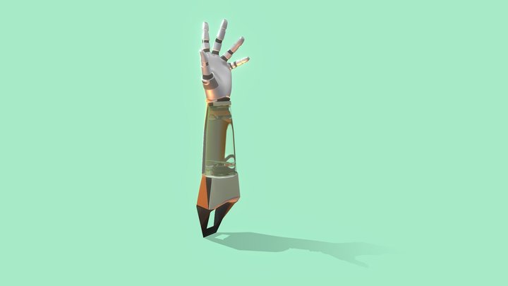 CYBERNETIC NUTRIBLEND HAND 5000.91