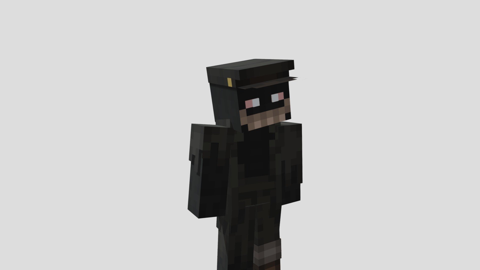 SCP 106 Minecraft Mob Skin