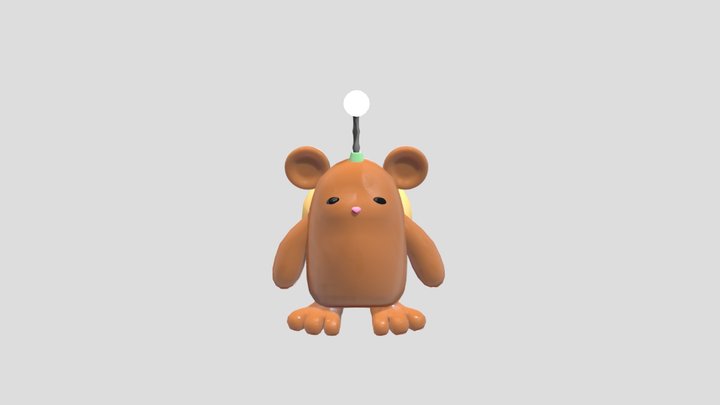 Bear from Mei 3D Model