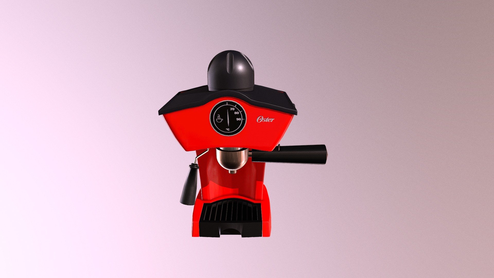 Cafetera Oster — Sketchfab embed 3D viewer