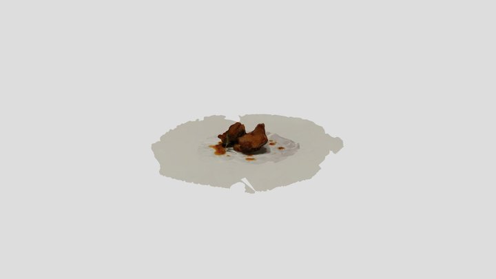 Confit 3D Model