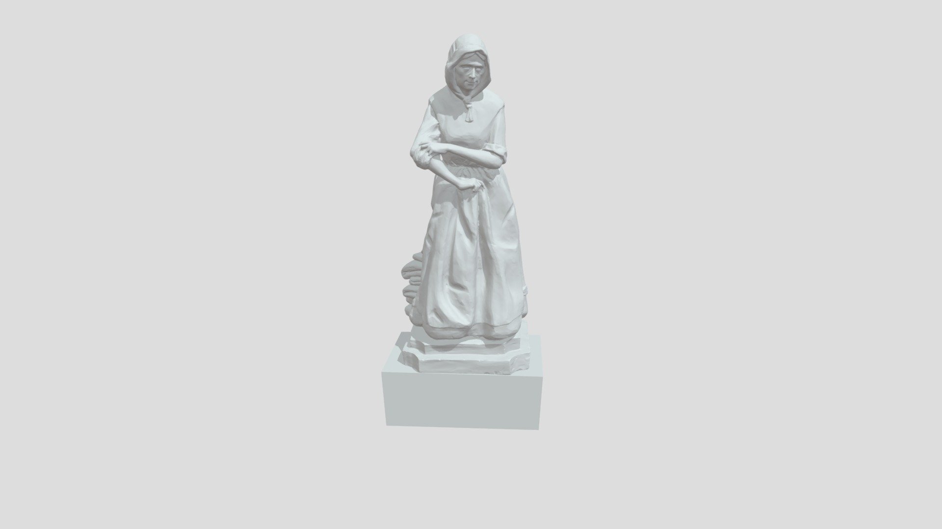 Female Statue - Download Free 3D model by CaptureVR [f4dd82d] - Sketchfab