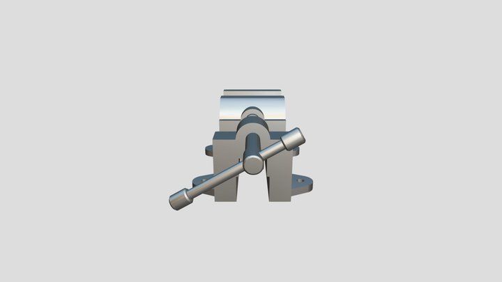 Vice assembly 3D Model