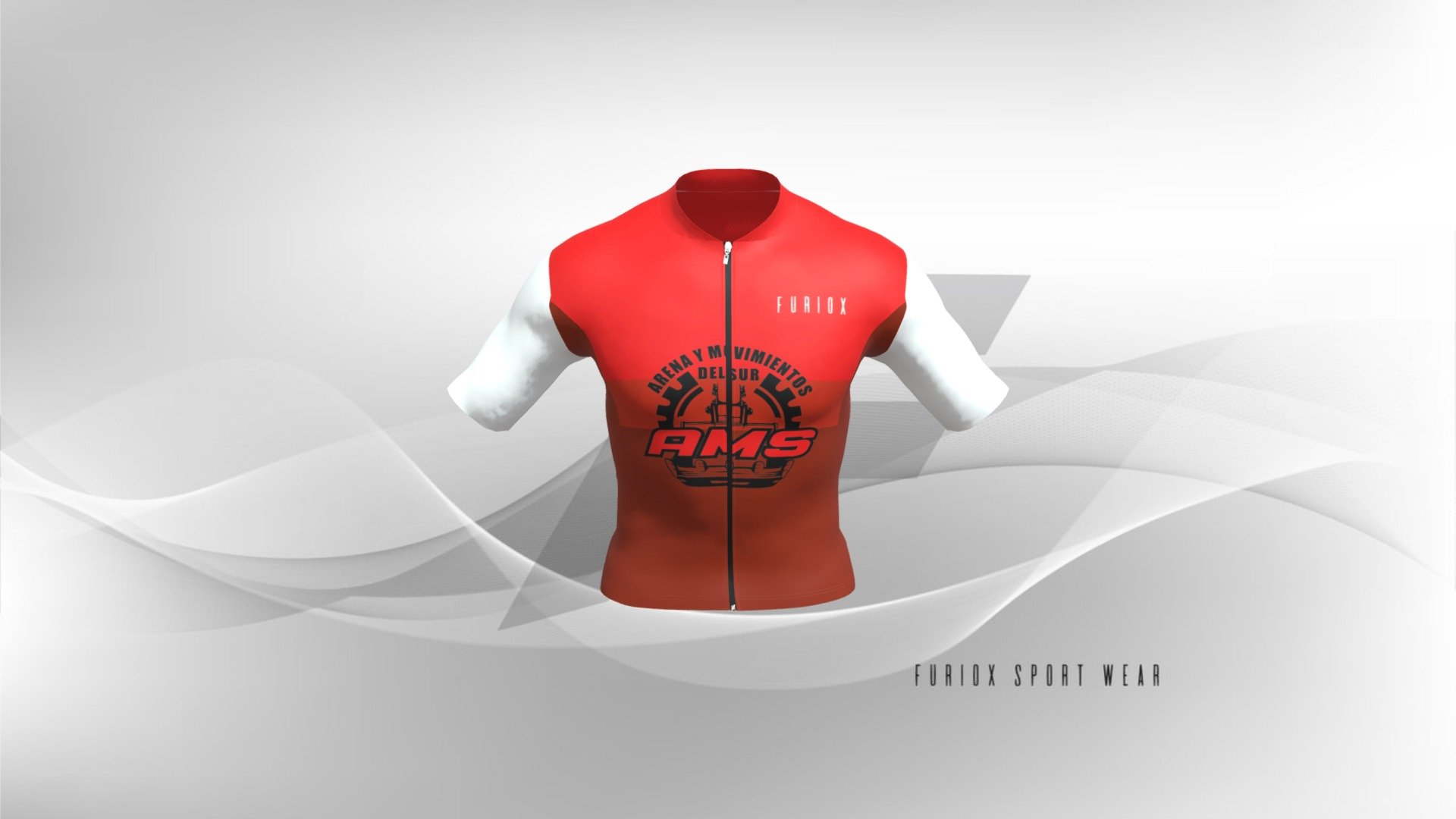 MAILLOT VUELTA 2022 - 3D model by FURIOX [f4dddec] - Sketchfab