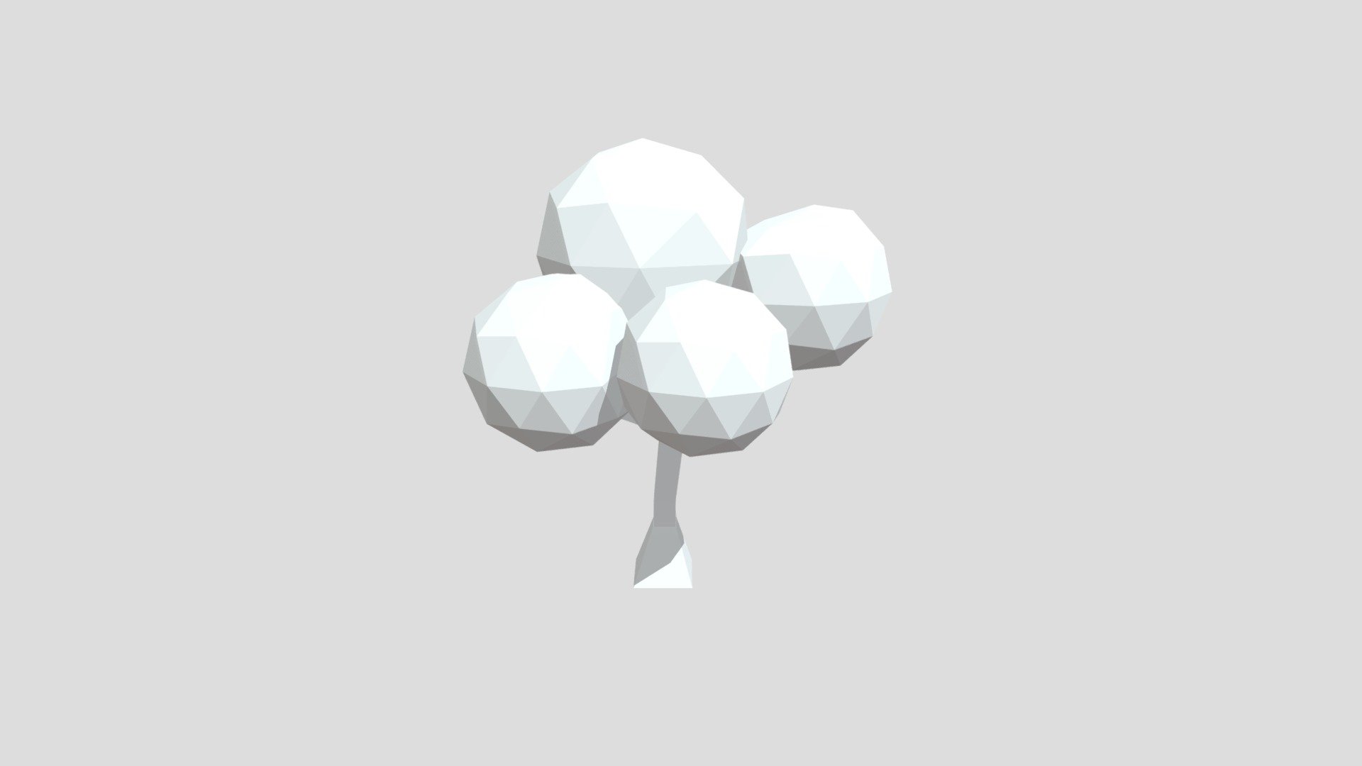 Low Poly Tree