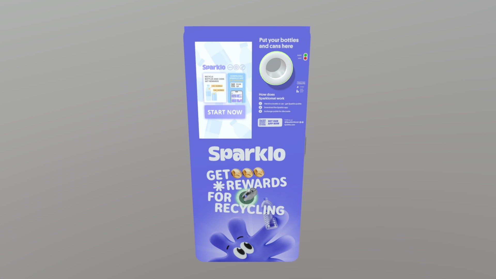 Big Screen indoor tex test — Sketchfab embed 3D viewer