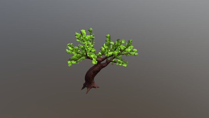 Arvore 04 3D Model