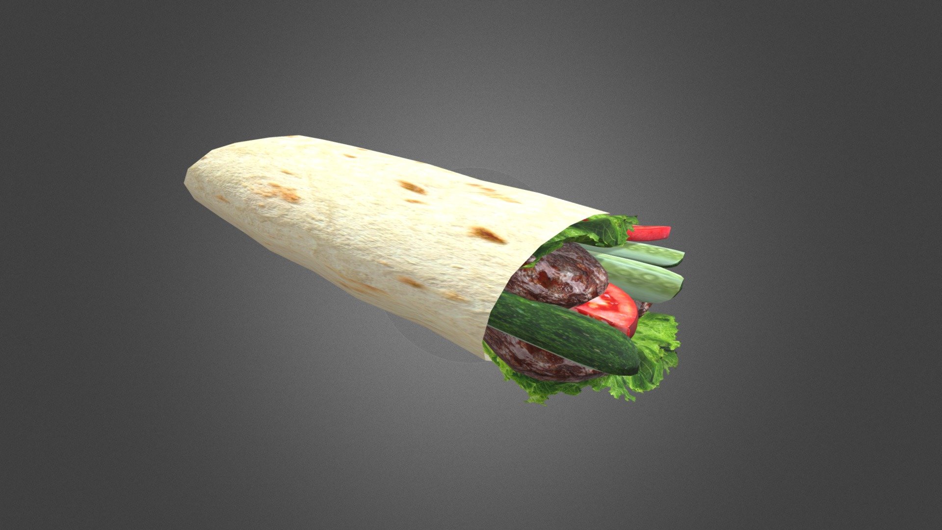 lavash - Download Free 3D model by milaha (@elenakozlova479) [f4de63a ...