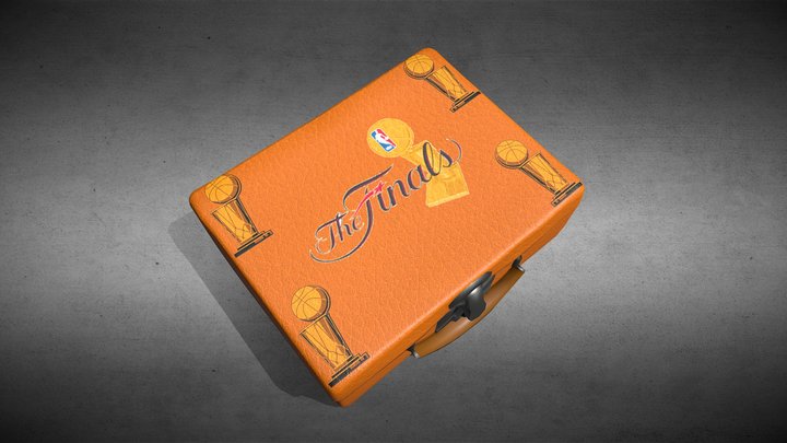 u3253087_11936_Assignment 3 (Travel Suitcase) 3D Model