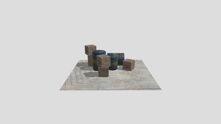 UVTest_ShaeaPayne 3D Model