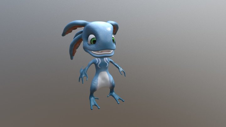 Fizz (3D fan art) 3D Model
