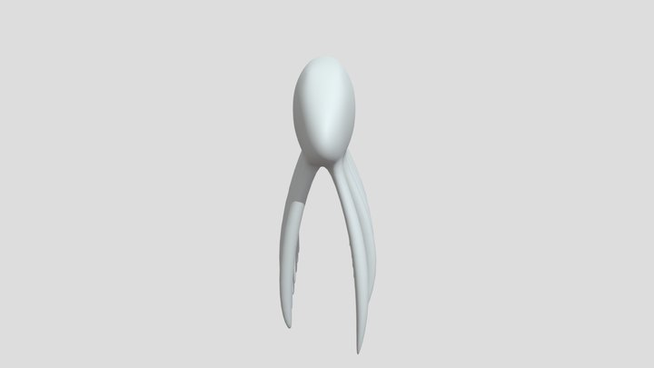 Walker 01 3D Model