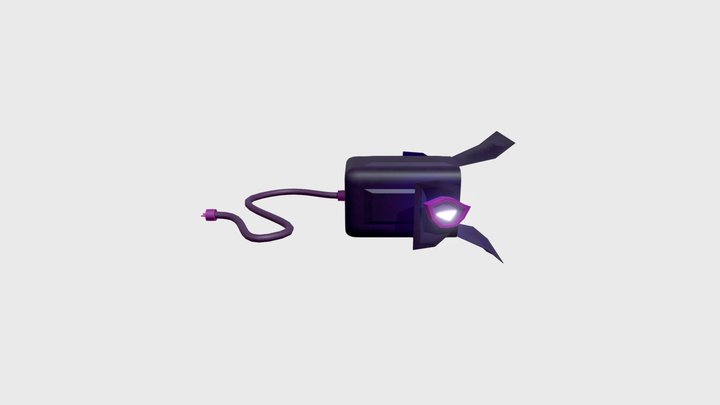 Stage Light ennemy 3D Model