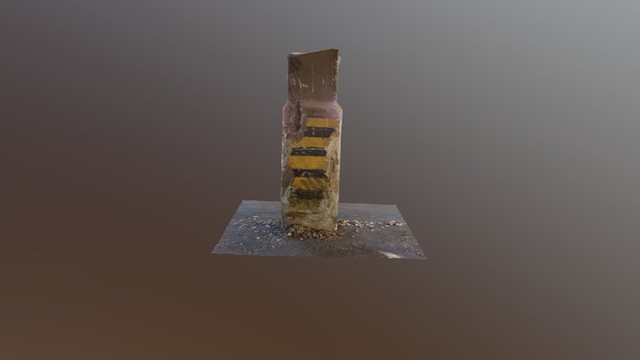 Pilaster 3D Model
