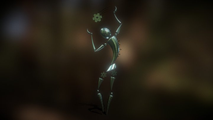 Logo Mechanicus 3D Model