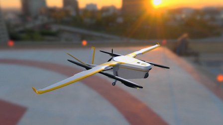 POD Phoenix Omnimode Drone 3D Model