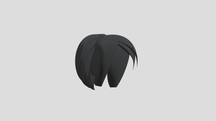 Boy Hair 3D Model