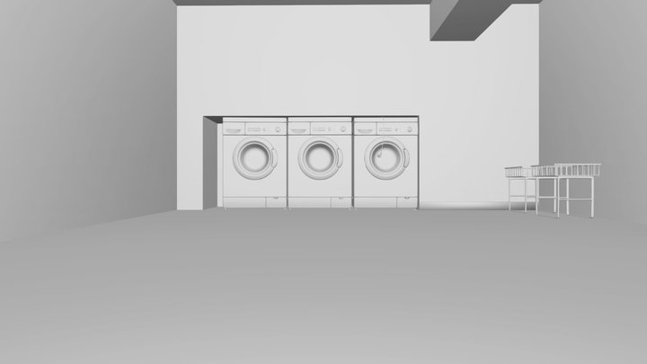 Laundry 3D Model