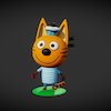 Loading 3D Model