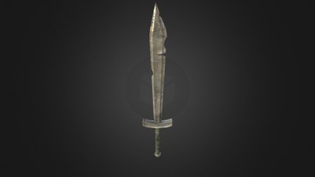 Sword 3D Model