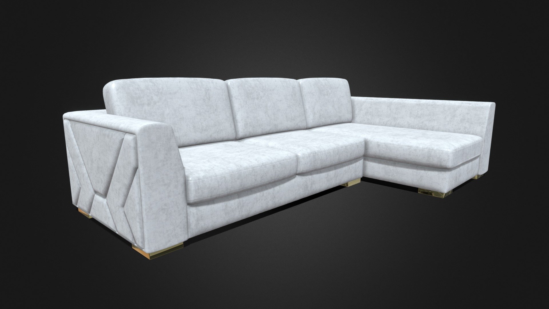 Sofa Luigi 2 Moded