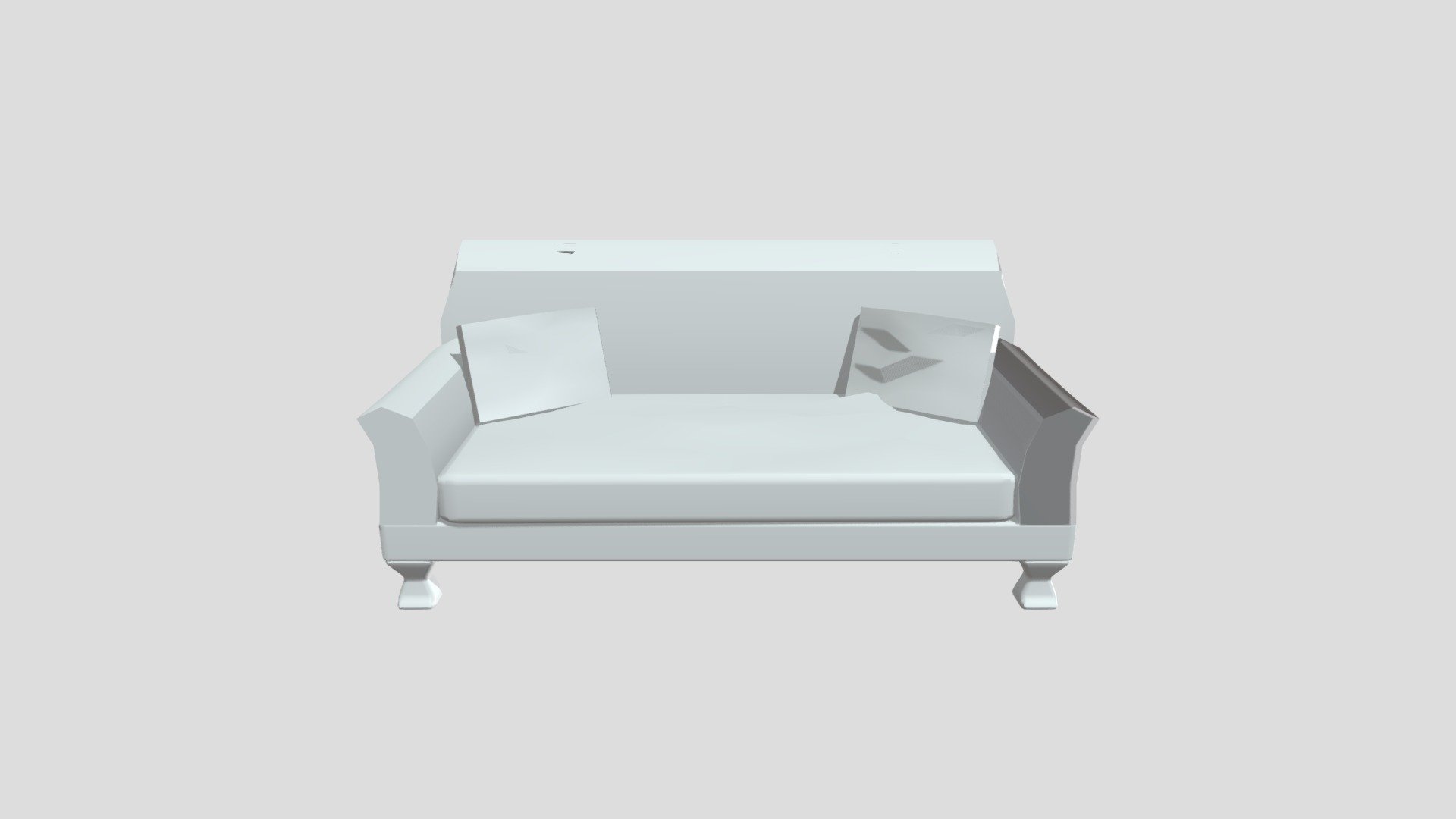 Marble Couch