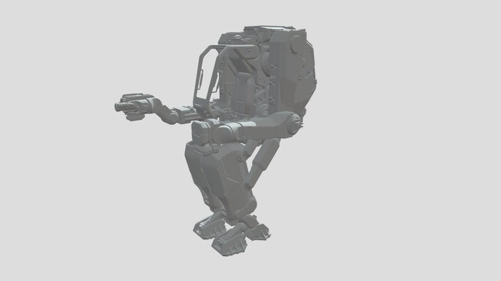 Argo ATLS GEO 3D Model